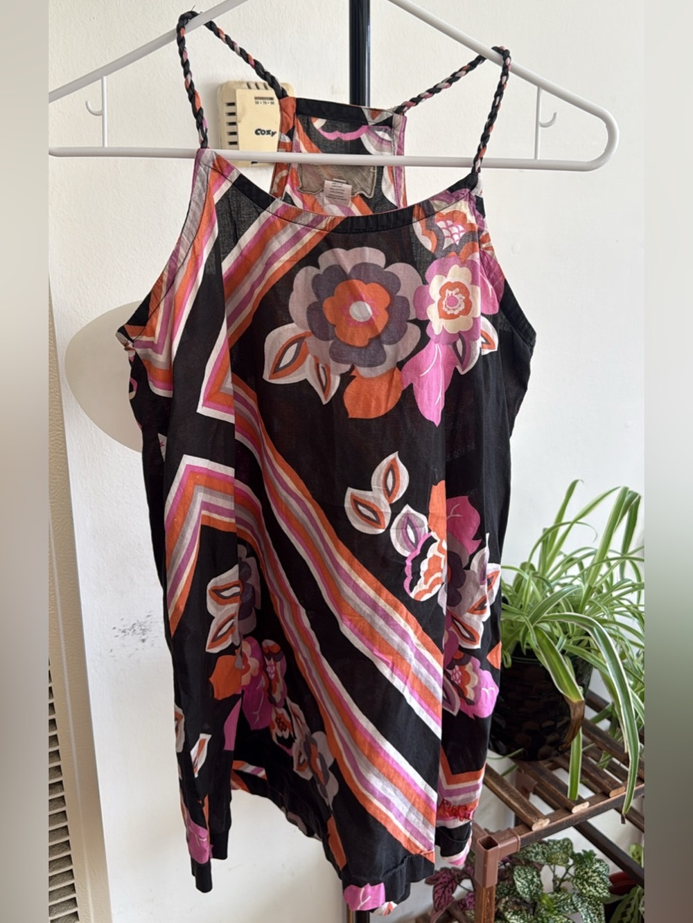 Rip Curl Floral Tank Top Size M